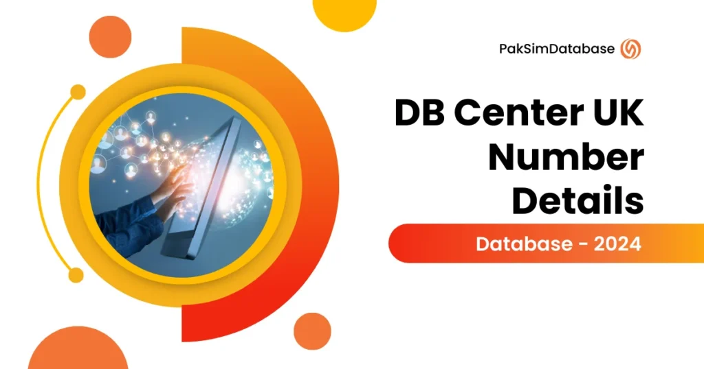 DB Center UK Pakistan