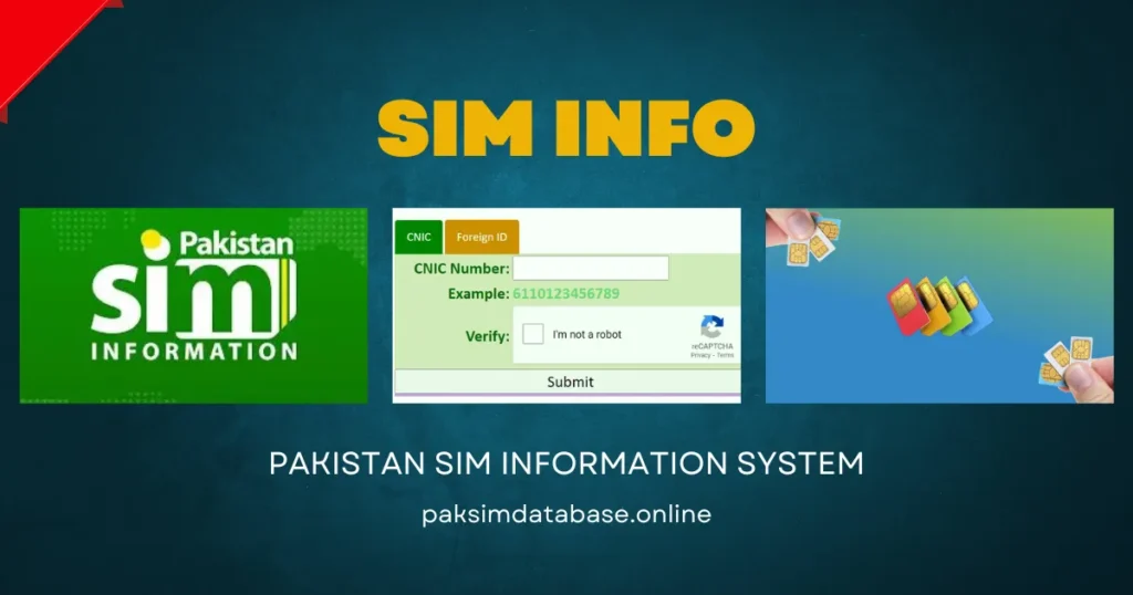 Pak Sim Info